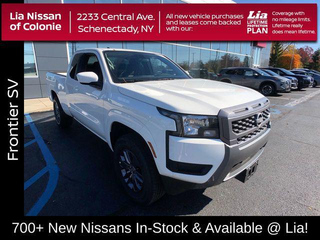 new 2025 Nissan Frontier car, priced at $38,875