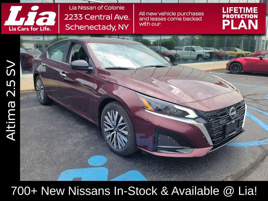 new 2025 Nissan Altima car, priced at $29,605
