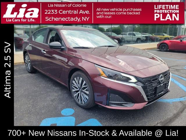 new 2025 Nissan Altima car, priced at $29,605