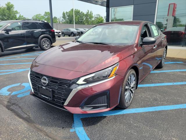new 2025 Nissan Altima car, priced at $29,605