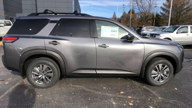 new 2025 Nissan Pathfinder car, priced at $43,410