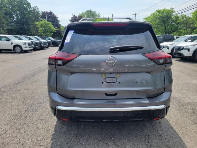 new 2025 Nissan Rogue car, priced at $43,785
