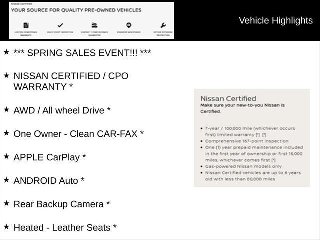 used 2025 Nissan Murano car, priced at $46,788