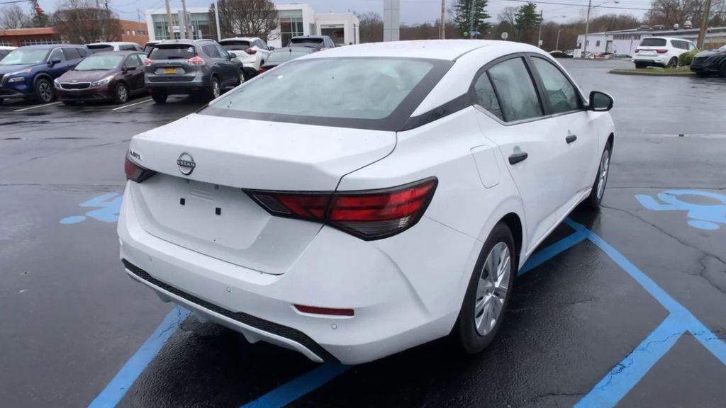 new 2025 Nissan Sentra car