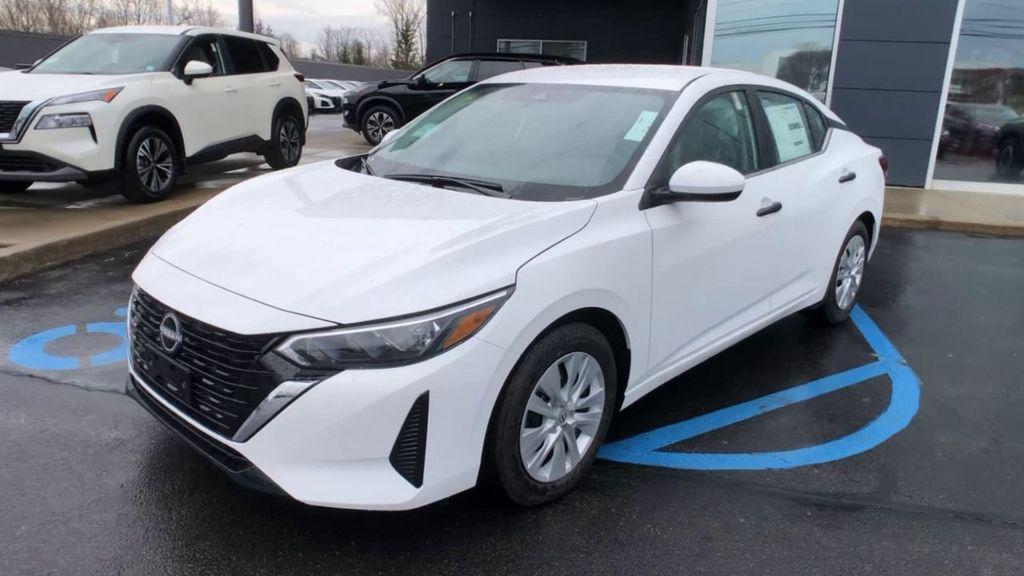 new 2025 Nissan Sentra car