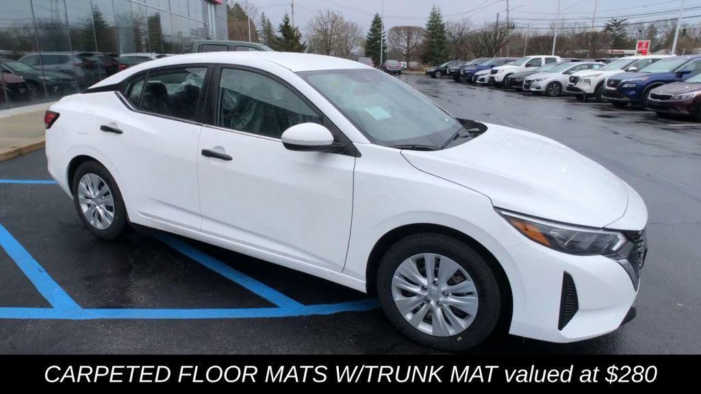 new 2025 Nissan Sentra car