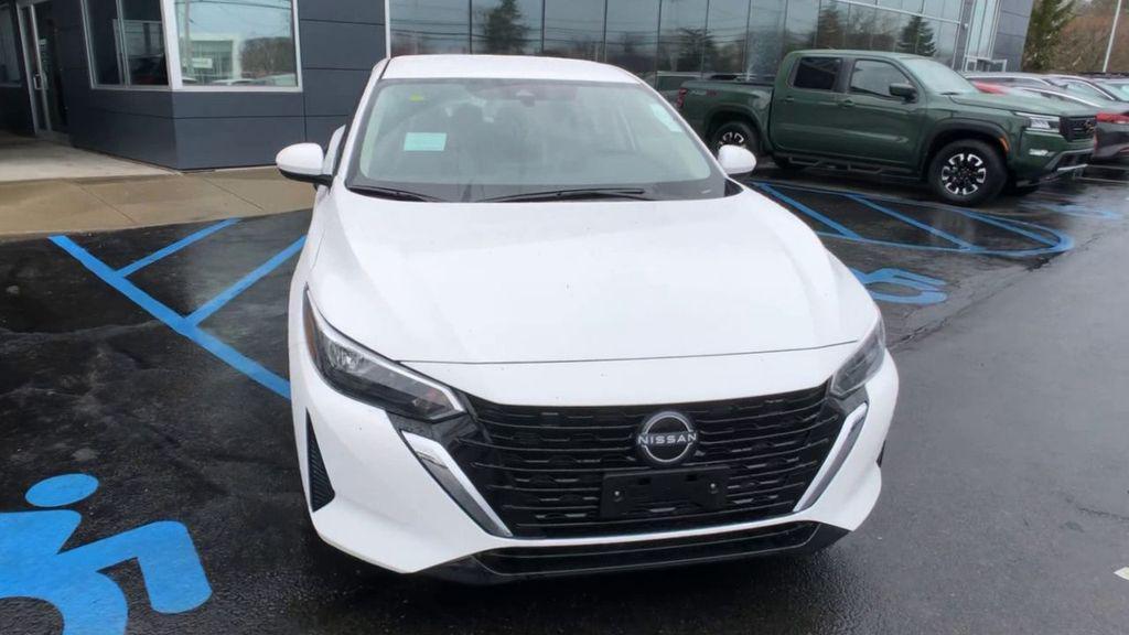 new 2025 Nissan Sentra car