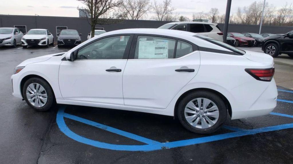 new 2025 Nissan Sentra car