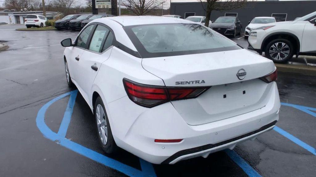 new 2025 Nissan Sentra car