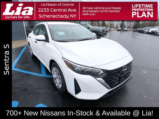 new 2025 Nissan Sentra car