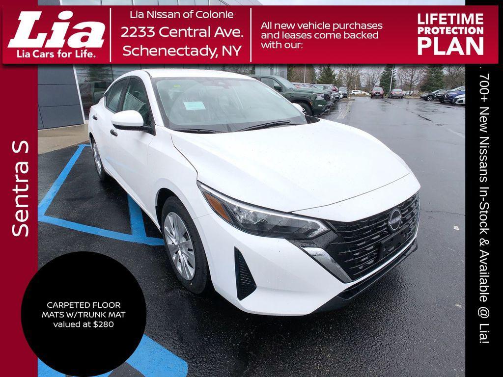 new 2025 Nissan Sentra car