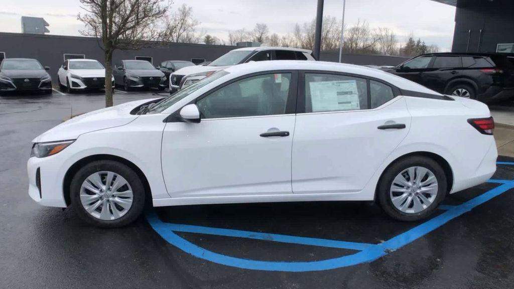 new 2025 Nissan Sentra car