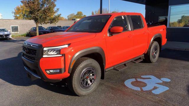 new 2025 Nissan Frontier car, priced at $45,735