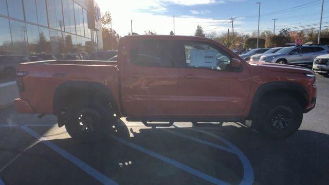 new 2025 Nissan Frontier car, priced at $45,735