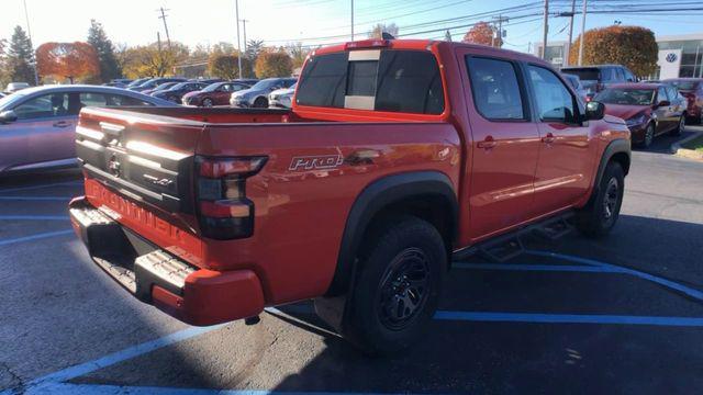 new 2025 Nissan Frontier car, priced at $45,735