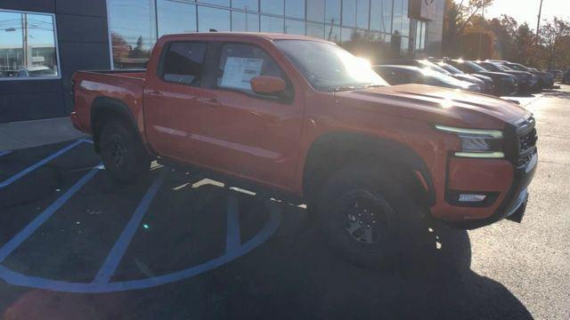 new 2025 Nissan Frontier car, priced at $45,735