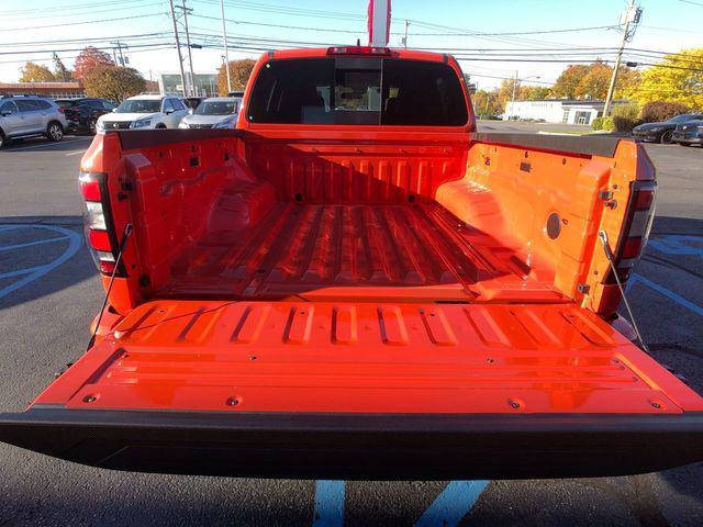 new 2025 Nissan Frontier car, priced at $45,735