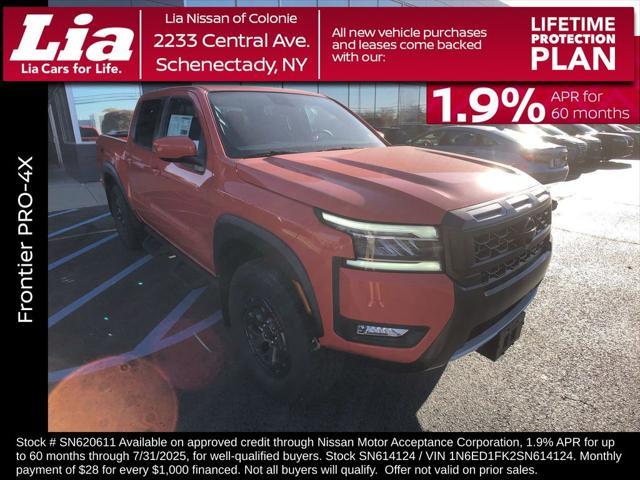 new 2025 Nissan Frontier car, priced at $42,235