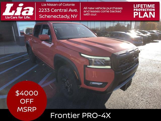 new 2025 Nissan Frontier car, priced at $45,735