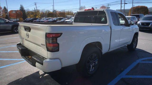 new 2025 Nissan Frontier car, priced at $37,375