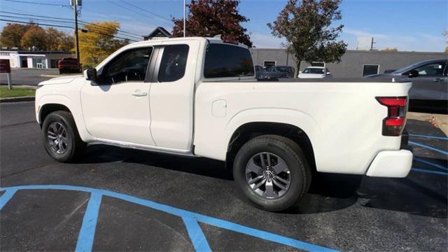 new 2025 Nissan Frontier car, priced at $38,875