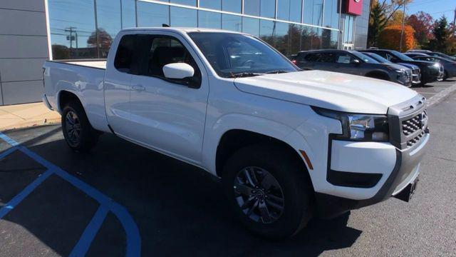 new 2025 Nissan Frontier car, priced at $37,375