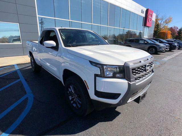 new 2025 Nissan Frontier car, priced at $38,875