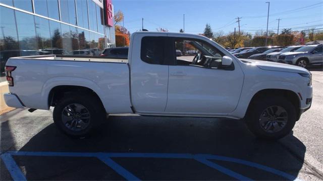 new 2025 Nissan Frontier car, priced at $38,875