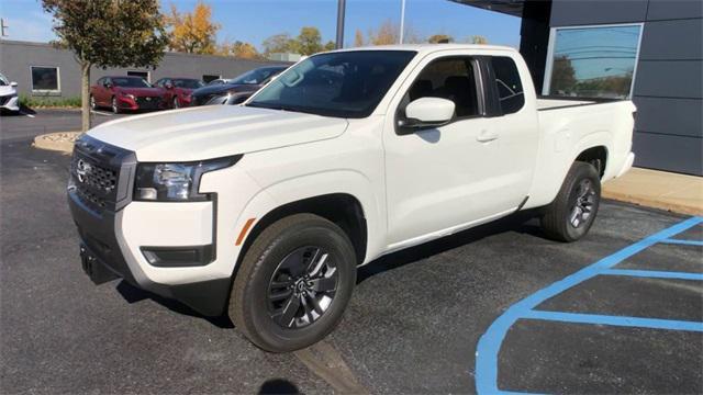 new 2025 Nissan Frontier car, priced at $38,875