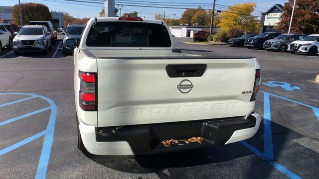 new 2025 Nissan Frontier car, priced at $37,375