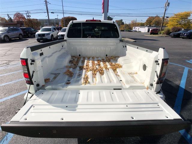 new 2025 Nissan Frontier car, priced at $38,875