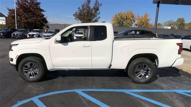 new 2025 Nissan Frontier car, priced at $38,875