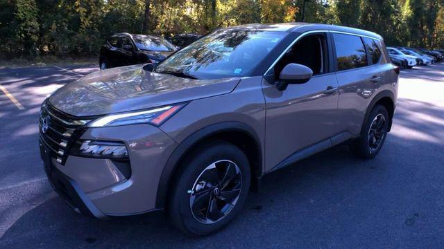 new 2025 Nissan Rogue car, priced at $33,655