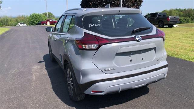 new 2024 Nissan Kicks car, priced at $22,865