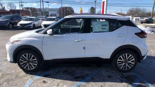 new 2024 Nissan Kicks car, priced at $21,260