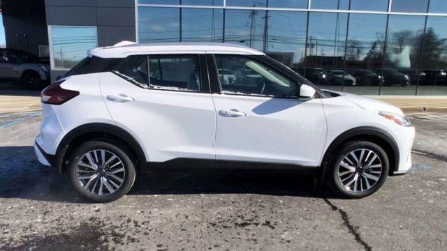 new 2024 Nissan Kicks car, priced at $21,260