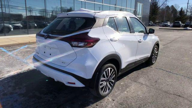 new 2024 Nissan Kicks car, priced at $21,260