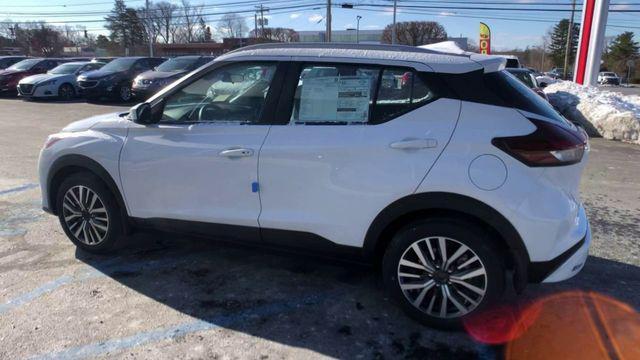 new 2024 Nissan Kicks car, priced at $21,260