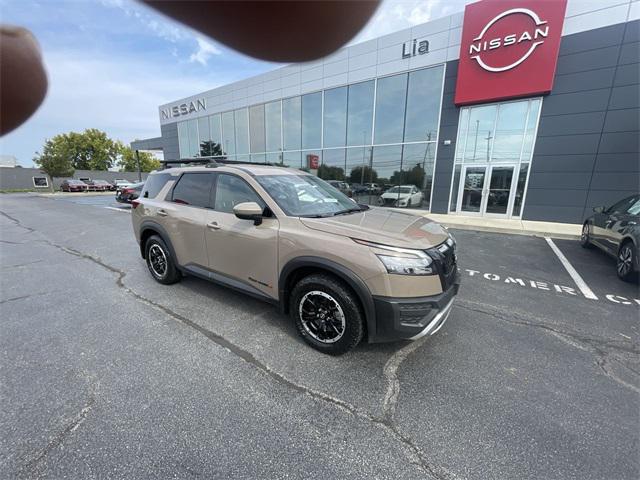 used 2023 Nissan Pathfinder car, priced at $36,988