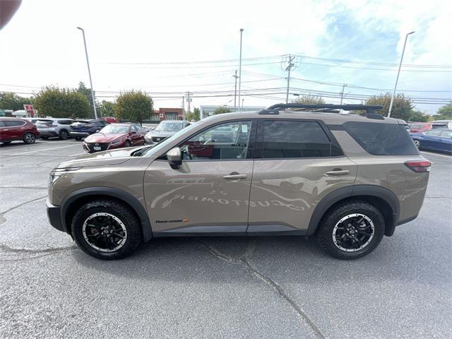 used 2023 Nissan Pathfinder car, priced at $36,988