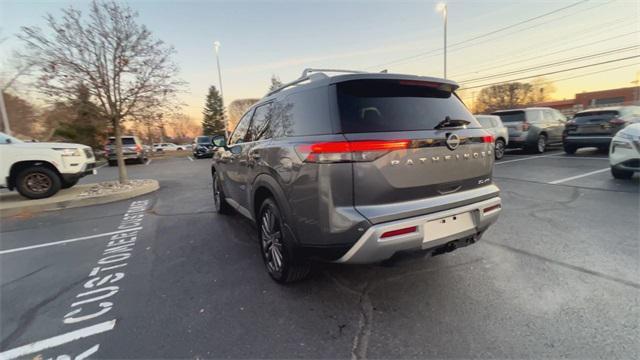 used 2023 Nissan Pathfinder car, priced at $35,988