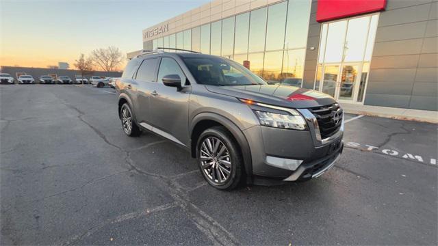 used 2023 Nissan Pathfinder car, priced at $35,988