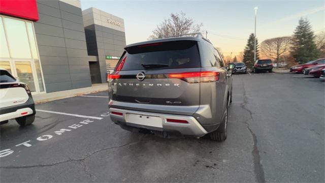 used 2023 Nissan Pathfinder car, priced at $35,988