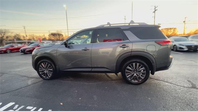 used 2023 Nissan Pathfinder car, priced at $35,988