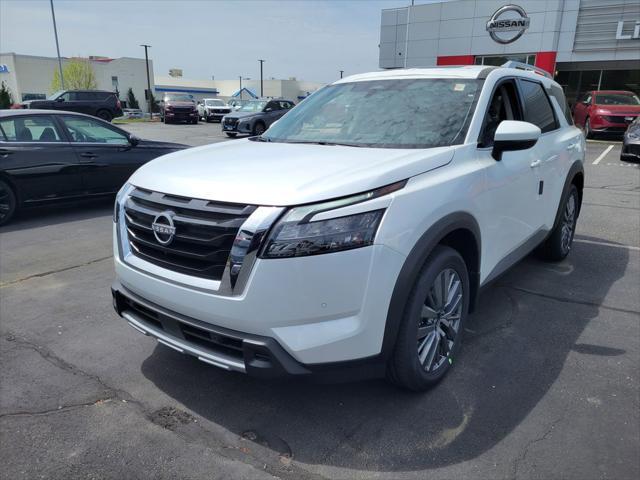 new 2025 Nissan Pathfinder car, priced at $49,950