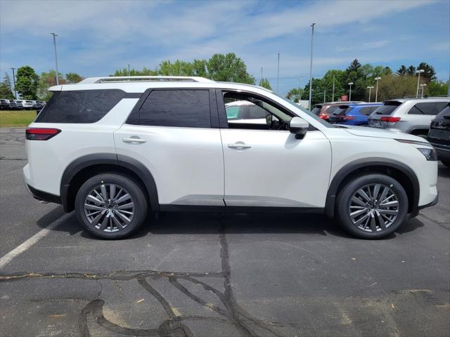 new 2025 Nissan Pathfinder car, priced at $49,950