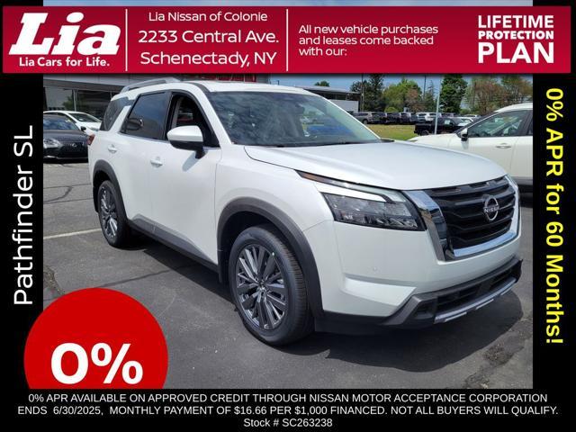 new 2025 Nissan Pathfinder car, priced at $49,950