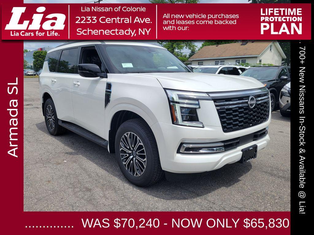 new 2025 Nissan Armada car, priced at $65,830