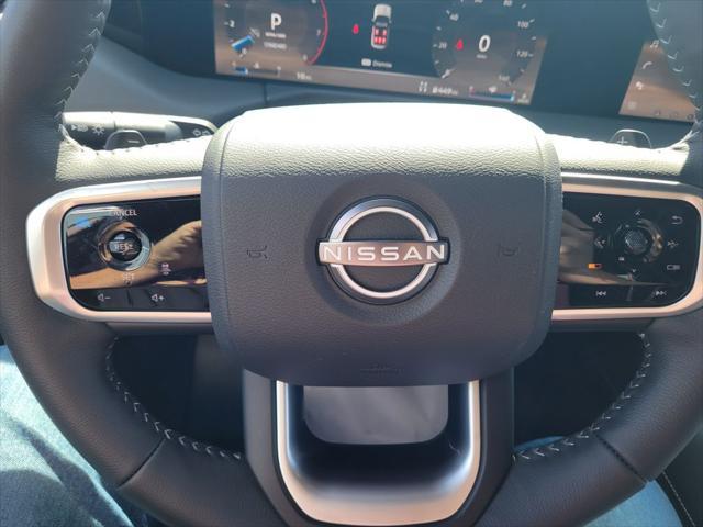 new 2025 Nissan Armada car, priced at $70,240