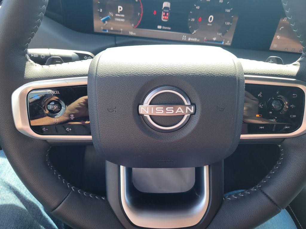 new 2025 Nissan Armada car, priced at $70,240